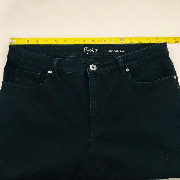 Jeans~Straight Leg / Like New / Style & Co / Host Pick - Picture 8 of 11